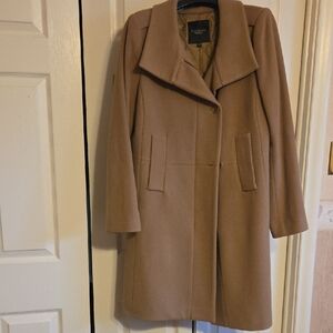 Talbots Camel Trench Coat